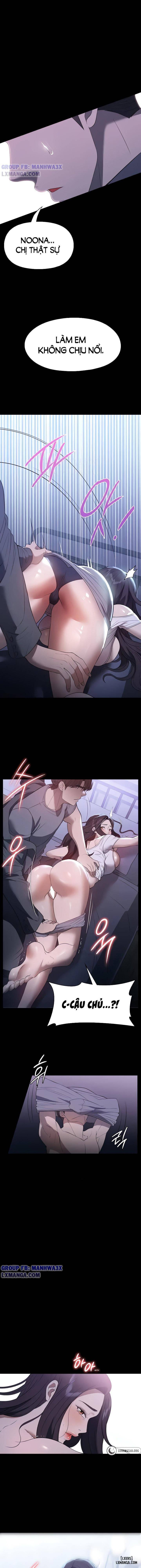 Hầu nữ trẻ tuổi 