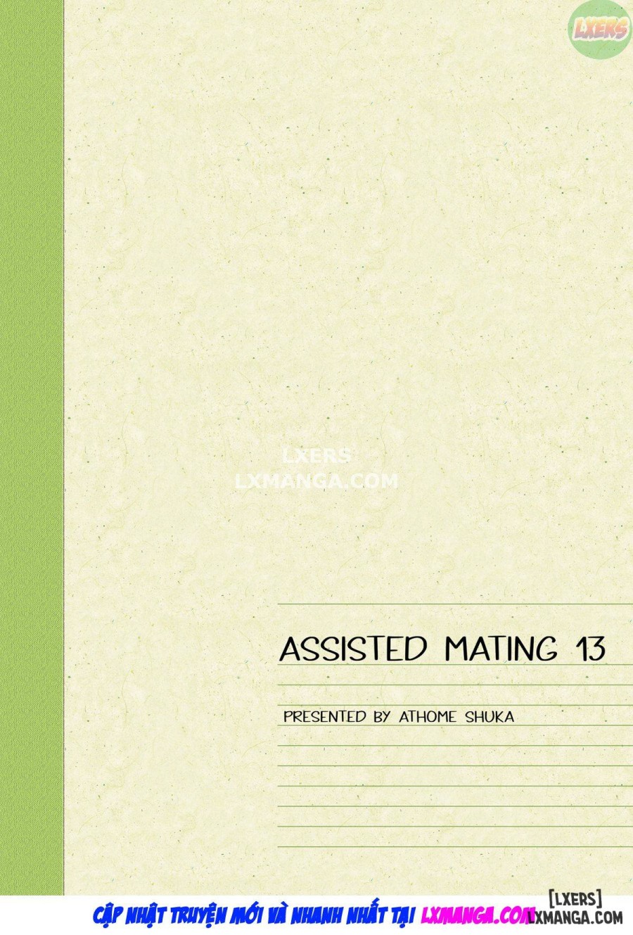 Assisted Mating 