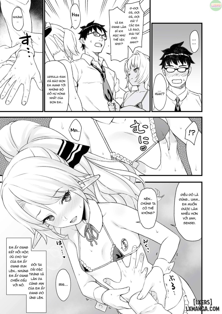 Assisted Mating 