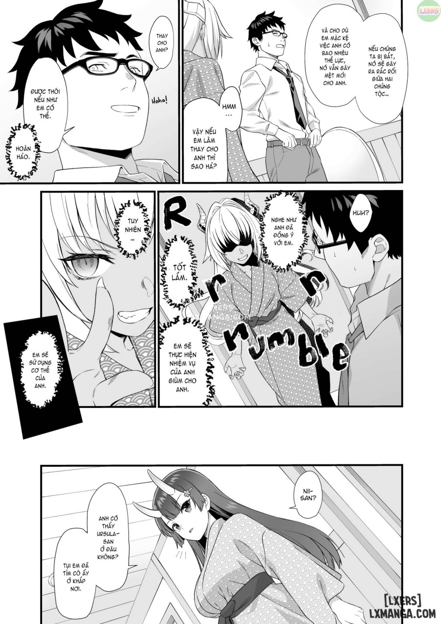 Assisted Mating 