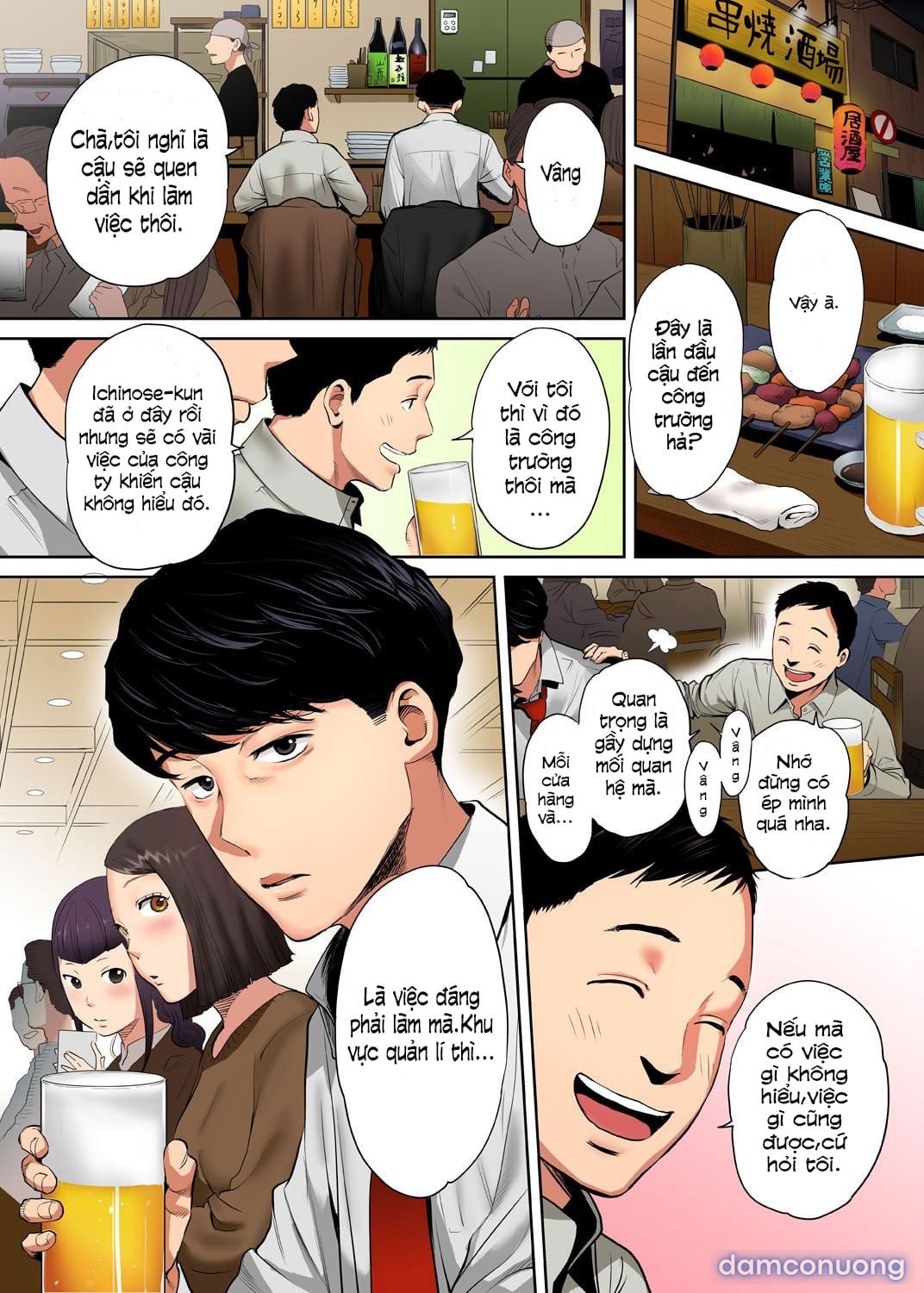 Cấp dưới của chồng làm tôi ra lênh láng... Ngoại tình thật là sướng đến điên đảo. 