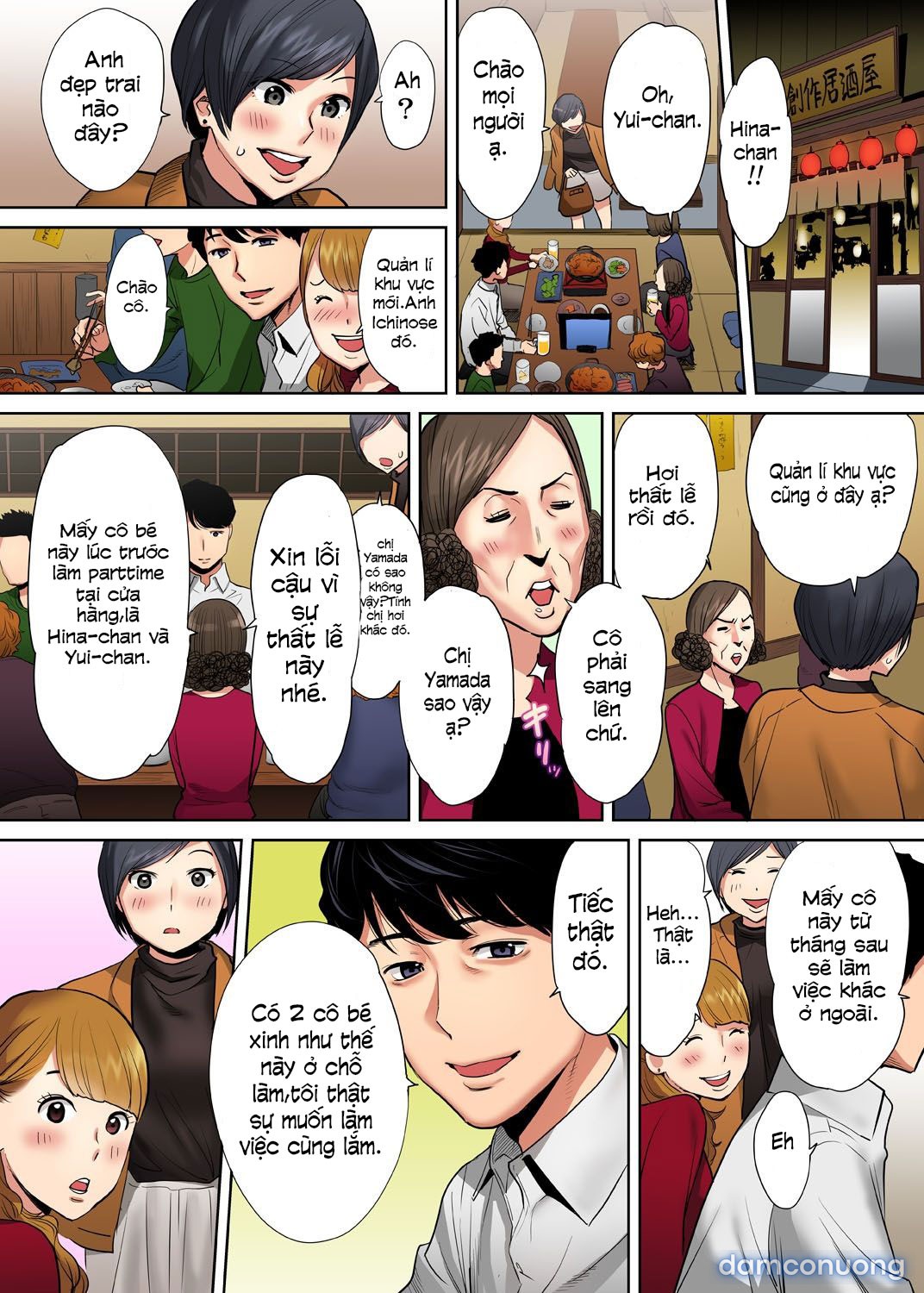 Cấp dưới của chồng làm tôi ra lênh láng... Ngoại tình thật là sướng đến điên đảo. 