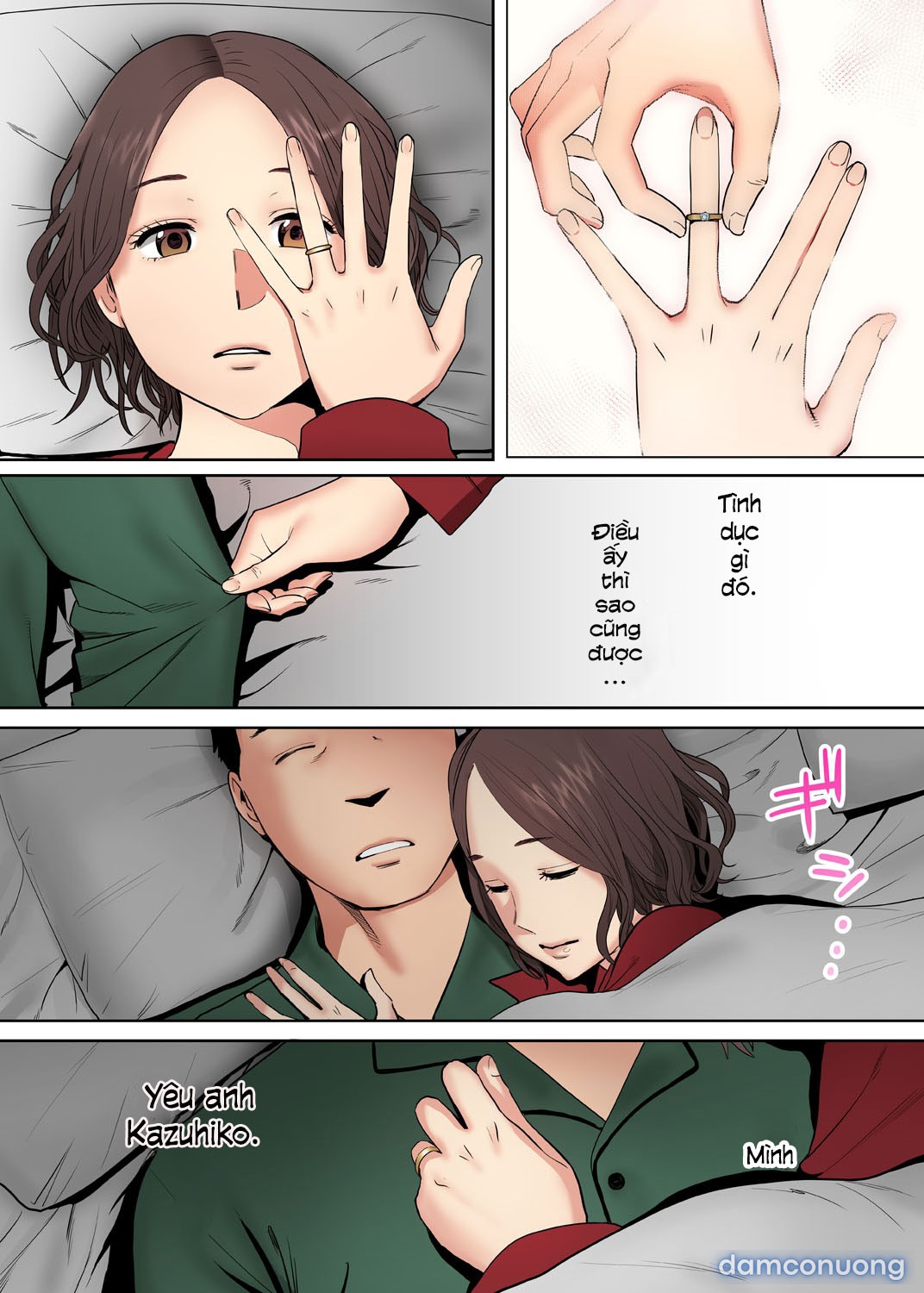 Cấp dưới của chồng làm tôi ra lênh láng... Ngoại tình thật là sướng đến điên đảo. 