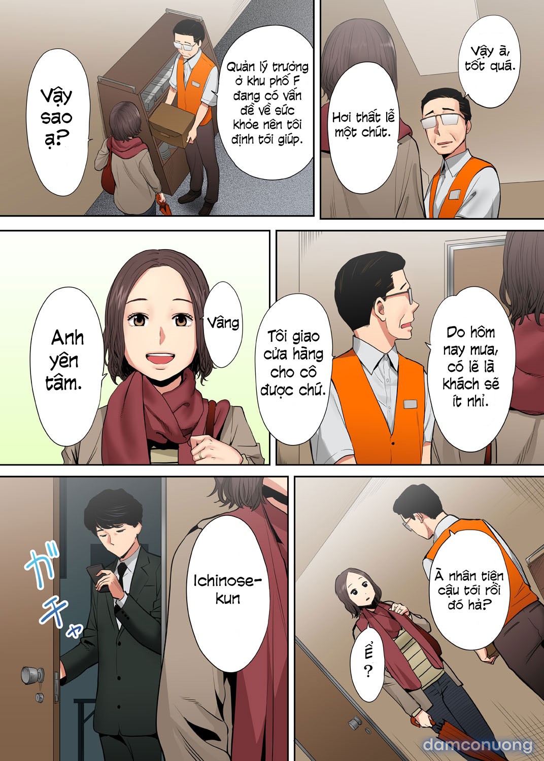 Cấp dưới của chồng làm tôi ra lênh láng... Ngoại tình thật là sướng đến điên đảo. 