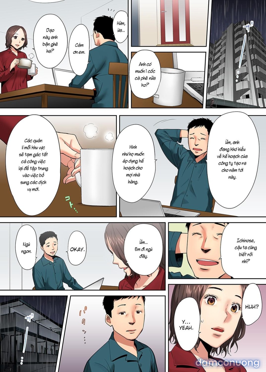 Cấp dưới của chồng làm tôi ra lênh láng... Ngoại tình thật là sướng đến điên đảo. 