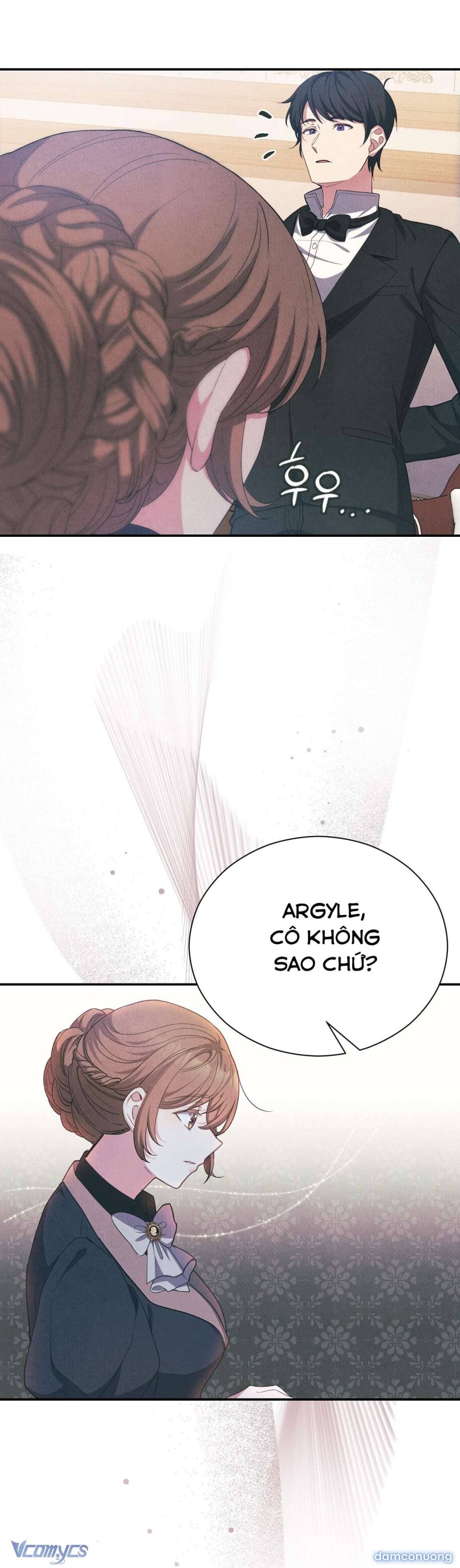 [18+] Hầu Tước Chính Trực Và Quý Cô Kiên Định 