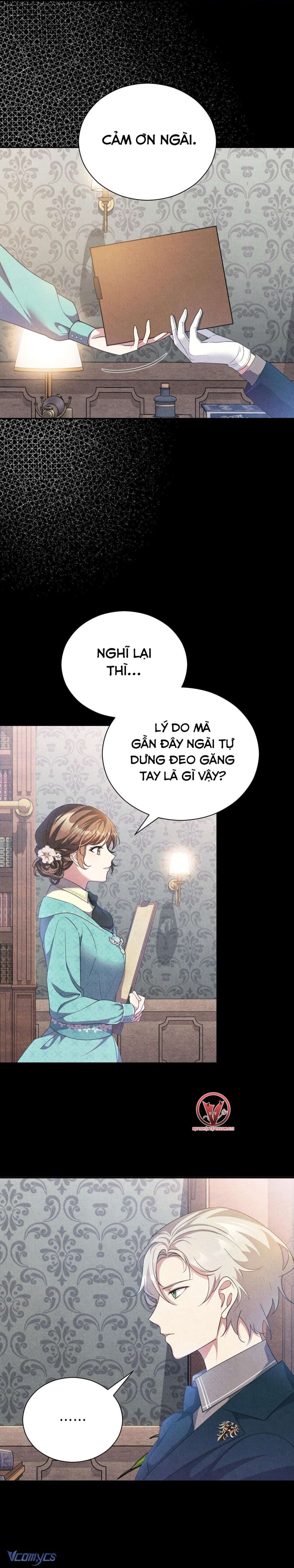 [18+] Hầu Tước Chính Trực Và Quý Cô Kiên Định 