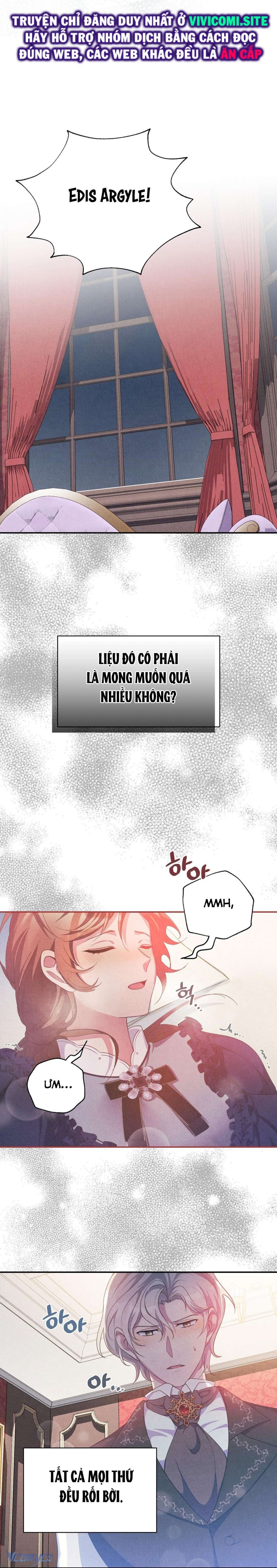 [18+] Hầu Tước Chính Trực Và Quý Cô Kiên Định 