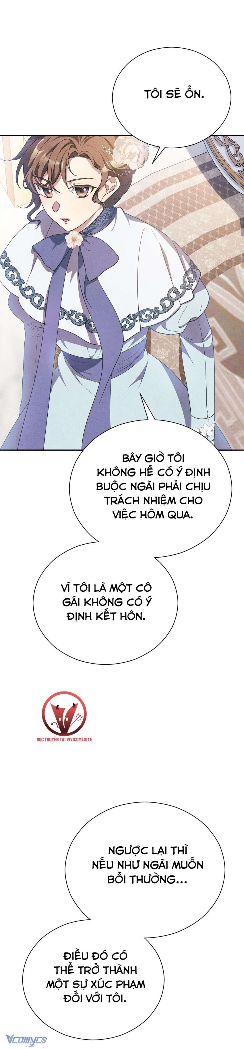 [18+] Hầu Tước Chính Trực Và Quý Cô Kiên Định 