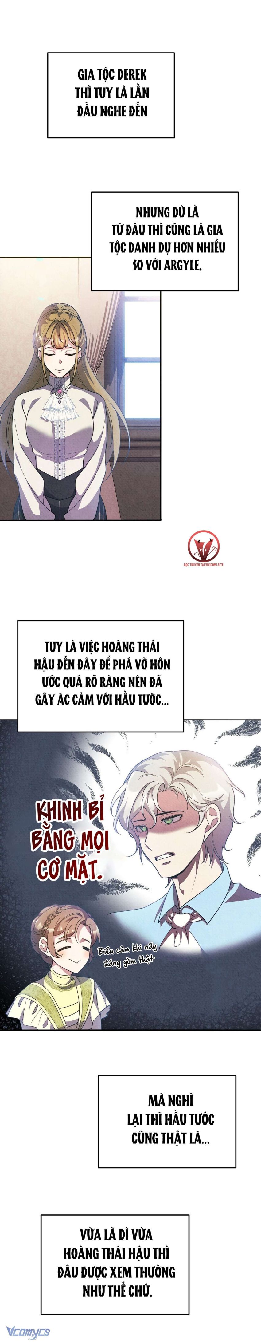 [18+] Hầu Tước Chính Trực Và Quý Cô Kiên Định 