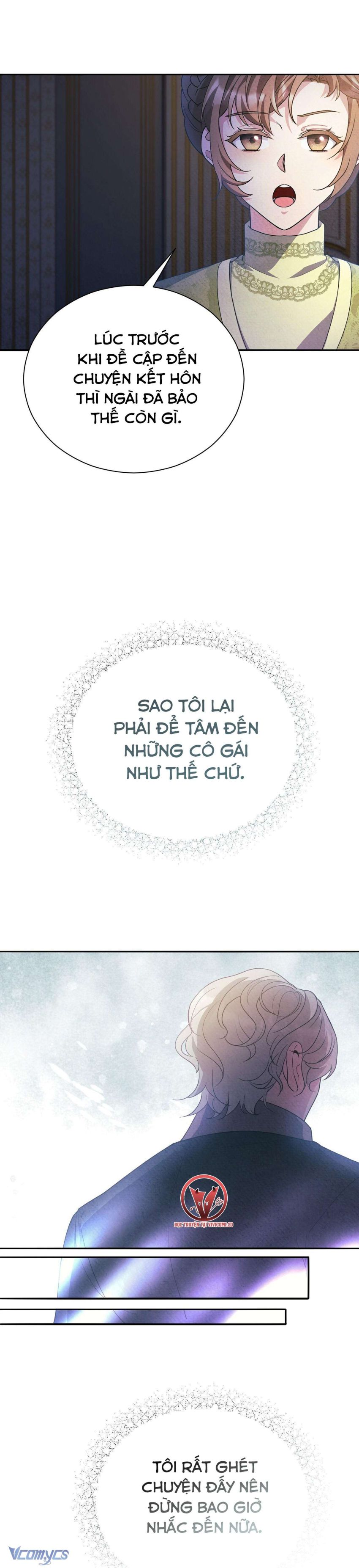 [18+] Hầu Tước Chính Trực Và Quý Cô Kiên Định 