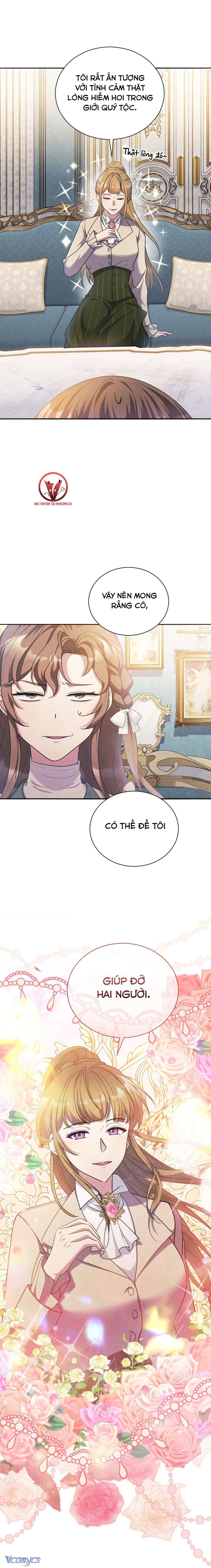 [18+] Hầu Tước Chính Trực Và Quý Cô Kiên Định 