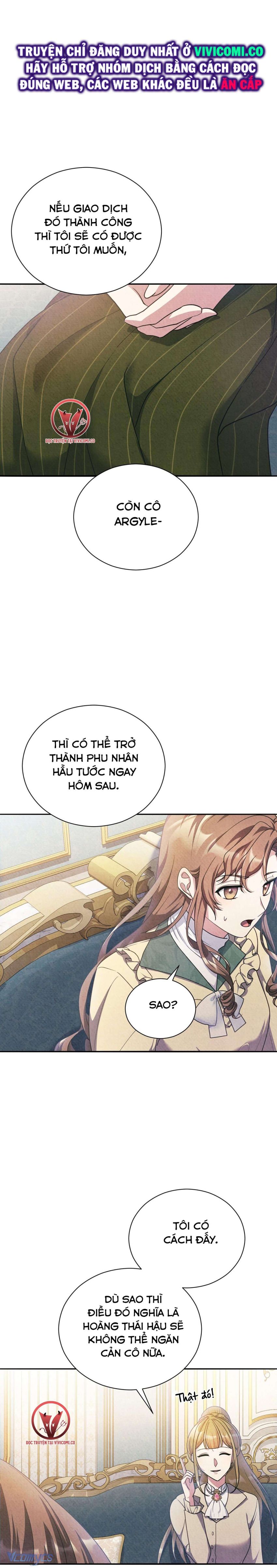 [18+] Hầu Tước Chính Trực Và Quý Cô Kiên Định 