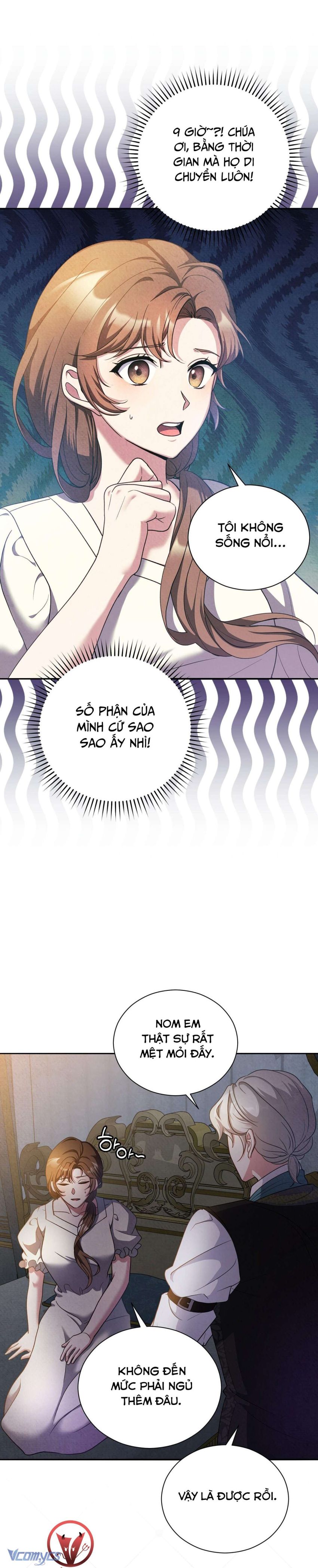 [18+] Hầu Tước Chính Trực Và Quý Cô Kiên Định 