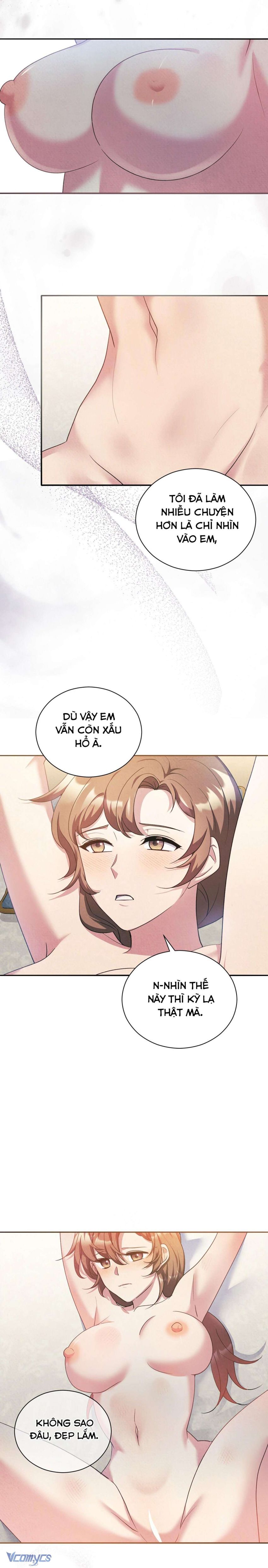 [18+] Hầu Tước Chính Trực Và Quý Cô Kiên Định 