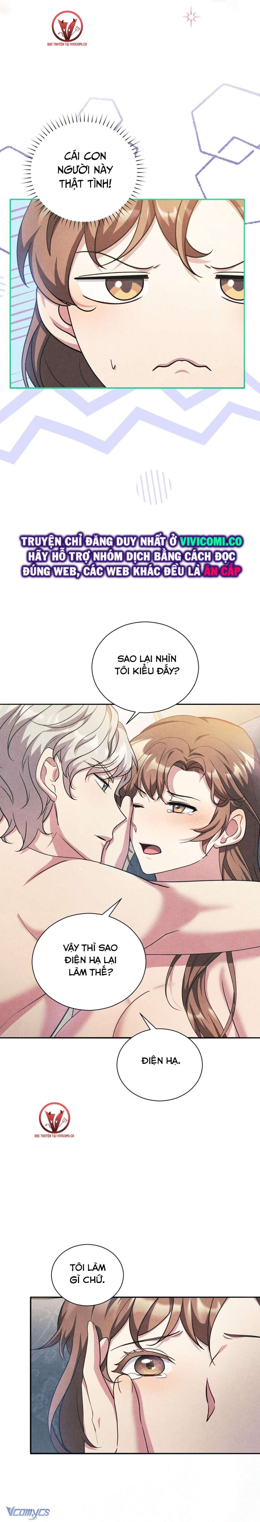 [18+] Hầu Tước Chính Trực Và Quý Cô Kiên Định 