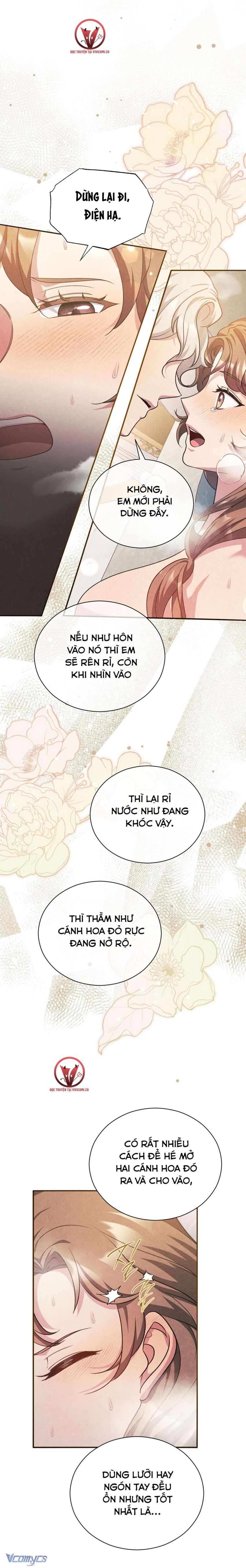 [18+] Hầu Tước Chính Trực Và Quý Cô Kiên Định 