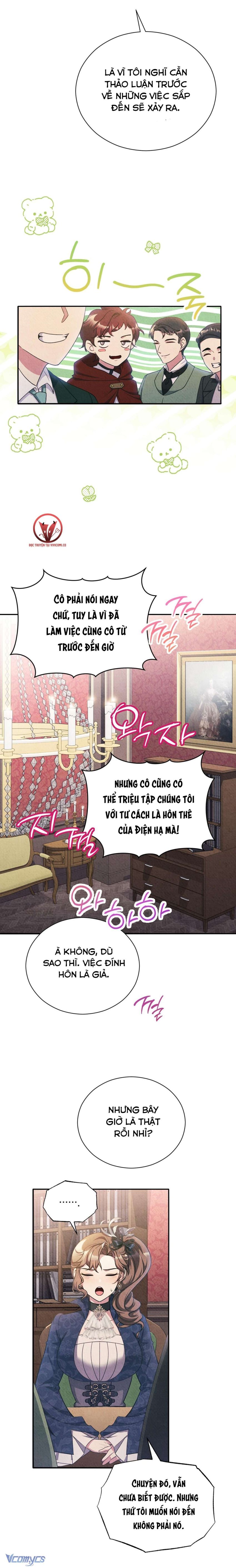 [18+] Hầu Tước Chính Trực Và Quý Cô Kiên Định 
