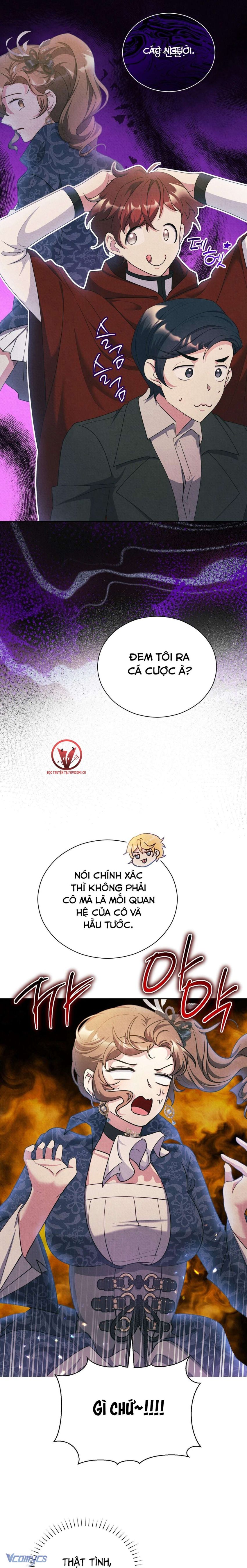 [18+] Hầu Tước Chính Trực Và Quý Cô Kiên Định 
