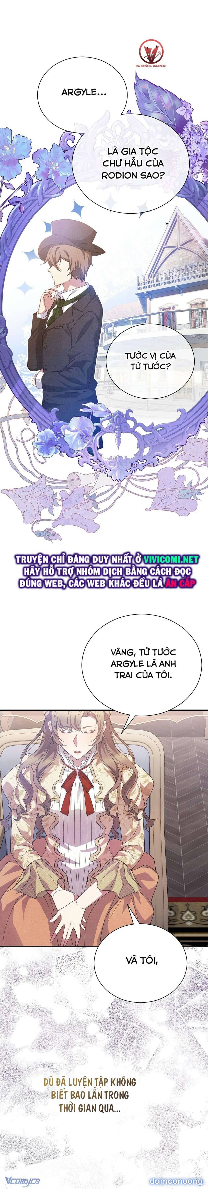 [18+] Hầu Tước Chính Trực Và Quý Cô Kiên Định 