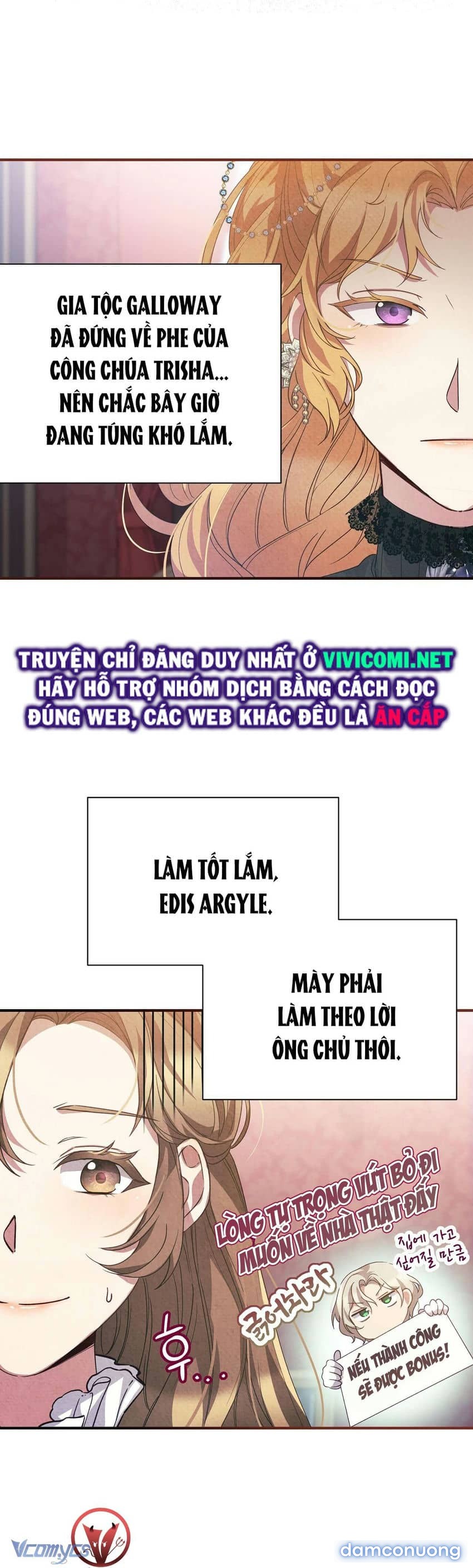[18+] Hầu Tước Chính Trực Và Quý Cô Kiên Định 