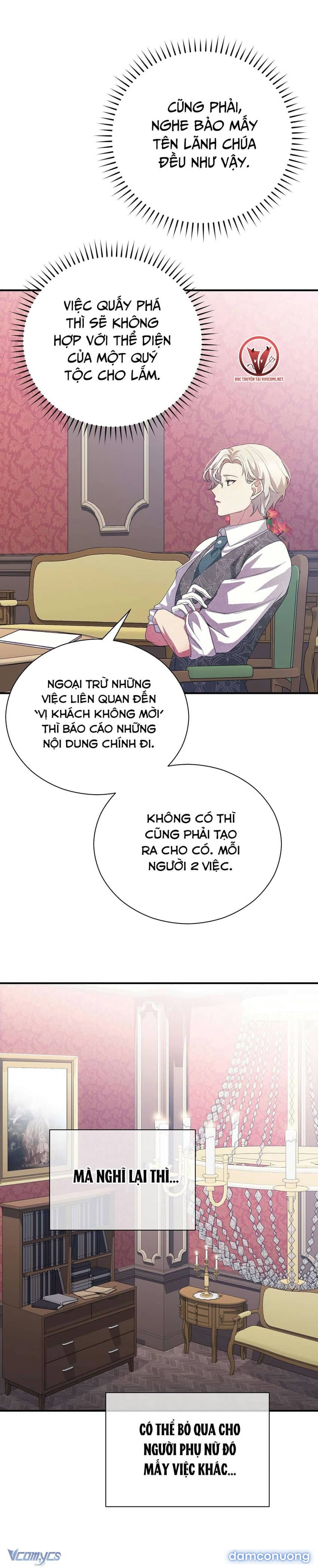 [18+] Hầu Tước Chính Trực Và Quý Cô Kiên Định 