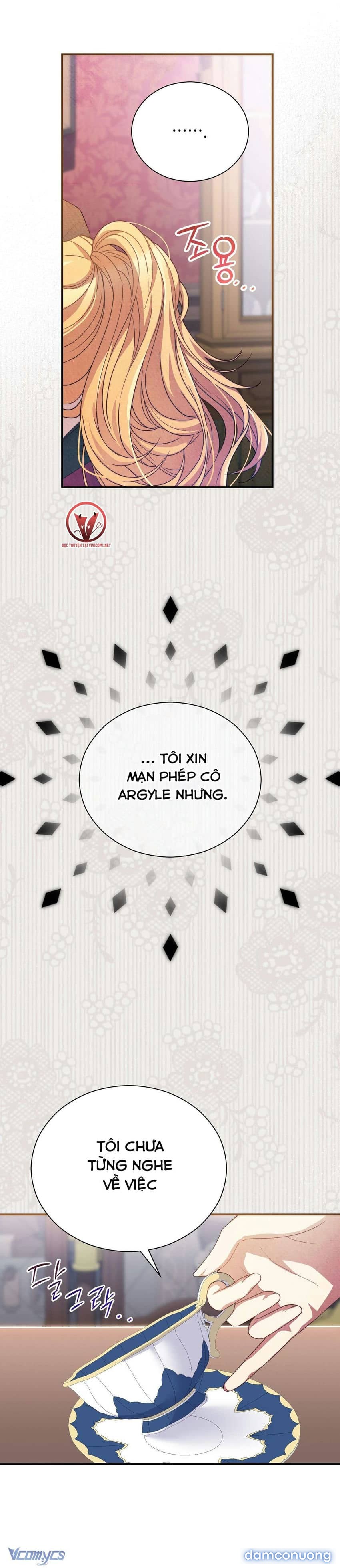 [18+] Hầu Tước Chính Trực Và Quý Cô Kiên Định 