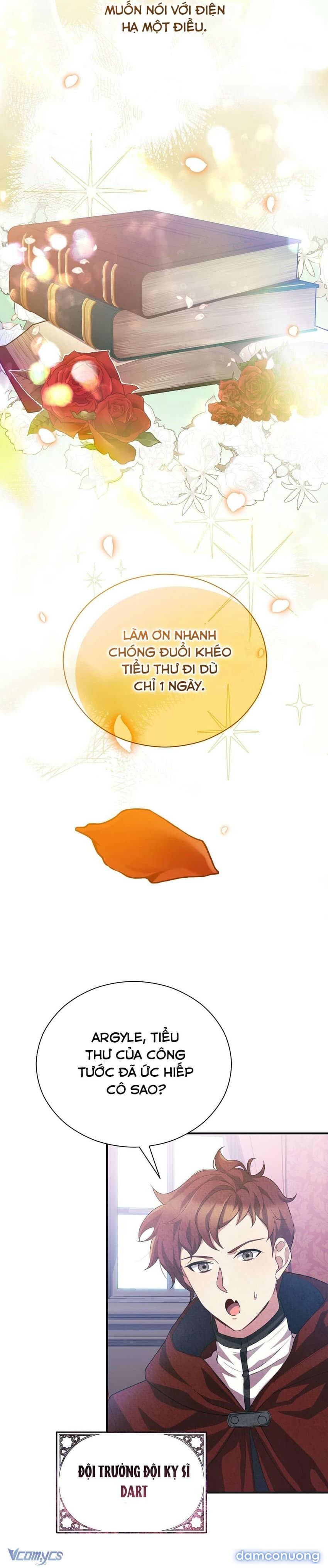 [18+] Hầu Tước Chính Trực Và Quý Cô Kiên Định 