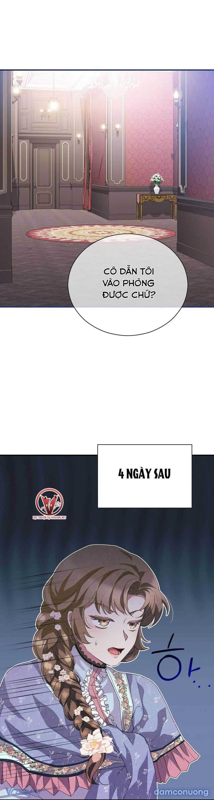 [18+] Hầu Tước Chính Trực Và Quý Cô Kiên Định 