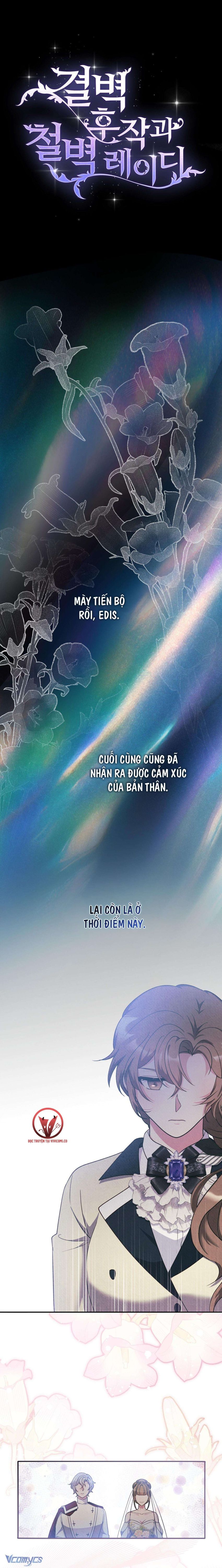 [18+] Hầu Tước Chính Trực Và Quý Cô Kiên Định 