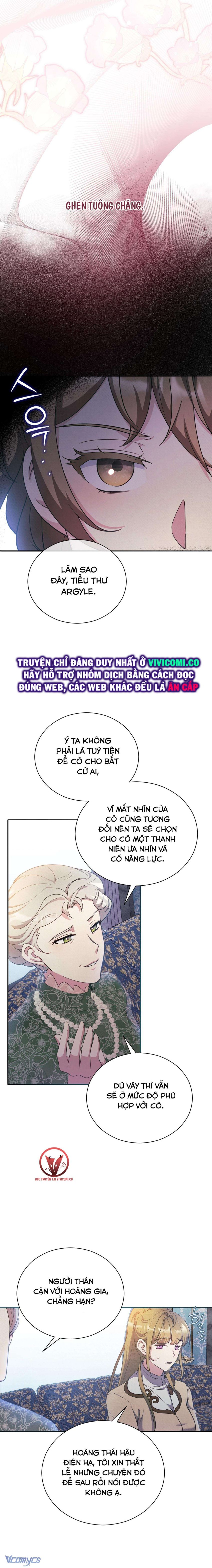 [18+] Hầu Tước Chính Trực Và Quý Cô Kiên Định 