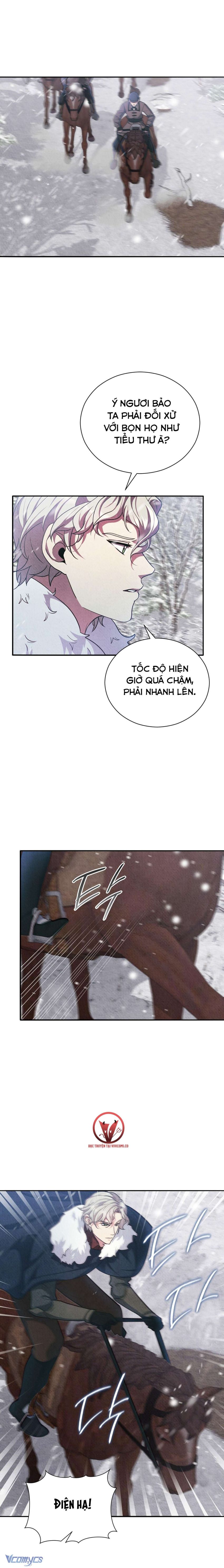 [18+] Hầu Tước Chính Trực Và Quý Cô Kiên Định 