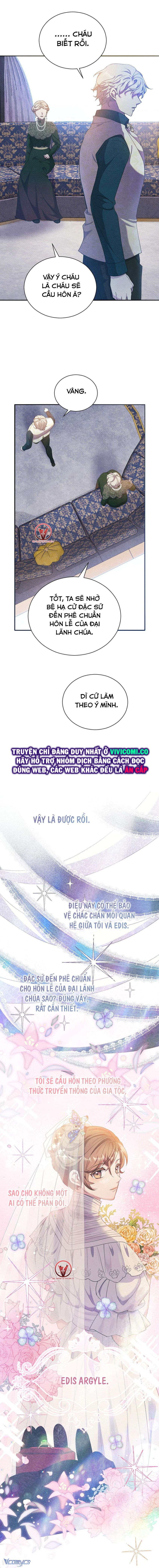 [18+] Hầu Tước Chính Trực Và Quý Cô Kiên Định 