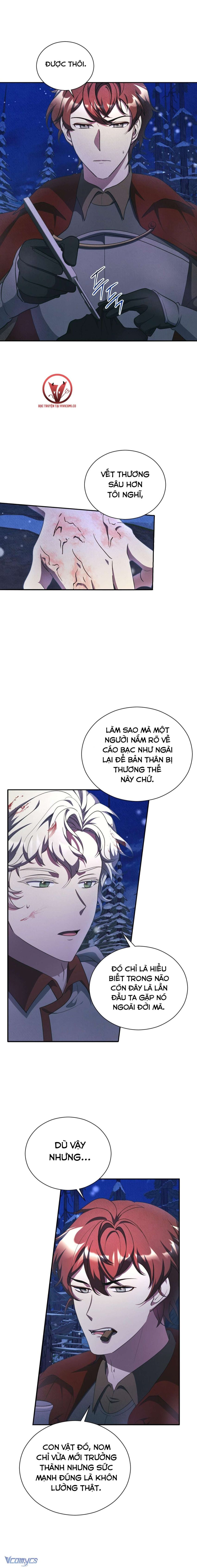 [18+] Hầu Tước Chính Trực Và Quý Cô Kiên Định 