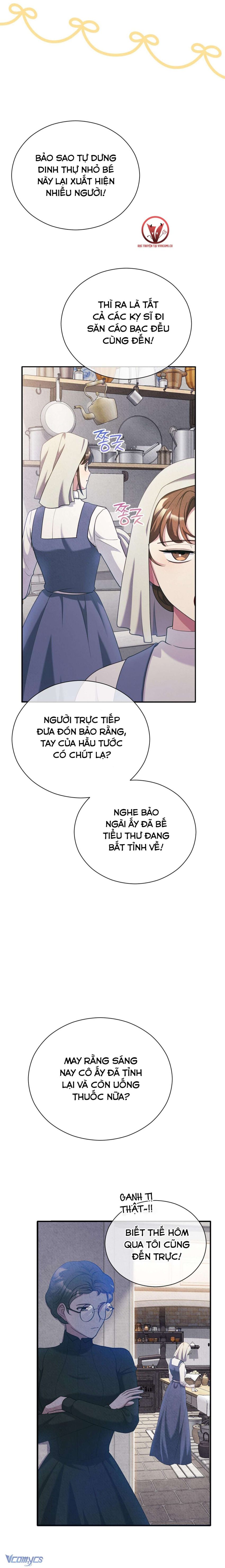 [18+] Hầu Tước Chính Trực Và Quý Cô Kiên Định 