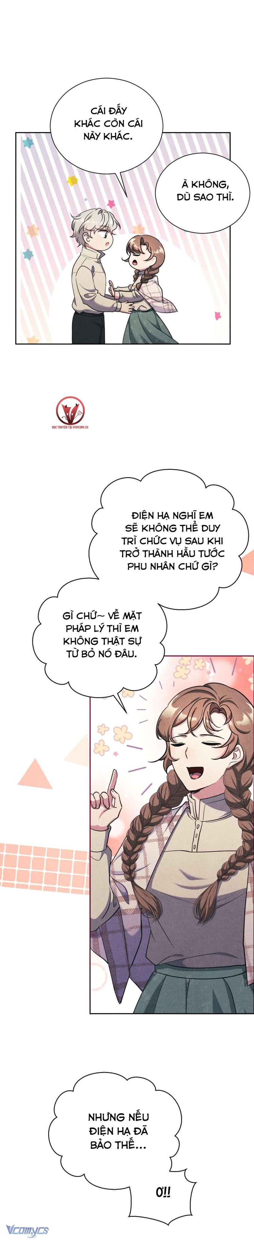 [18+] Hầu Tước Chính Trực Và Quý Cô Kiên Định 