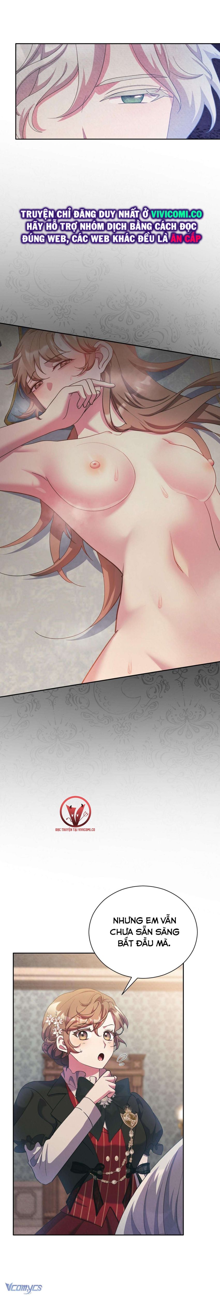 [18+] Hầu Tước Chính Trực Và Quý Cô Kiên Định 