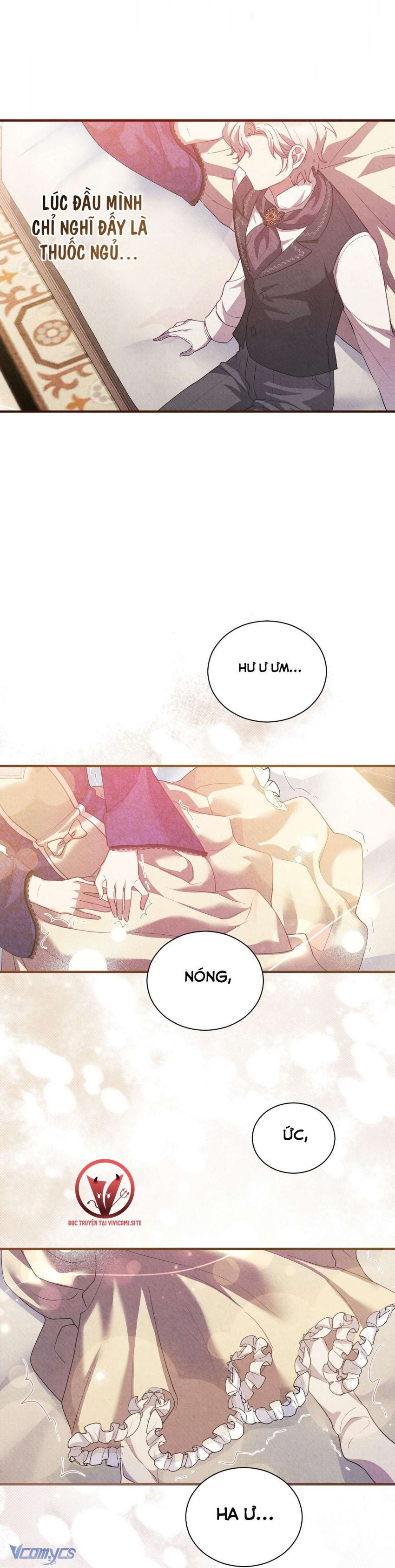 [18+] Hầu Tước Chính Trực Và Quý Cô Kiên Định 