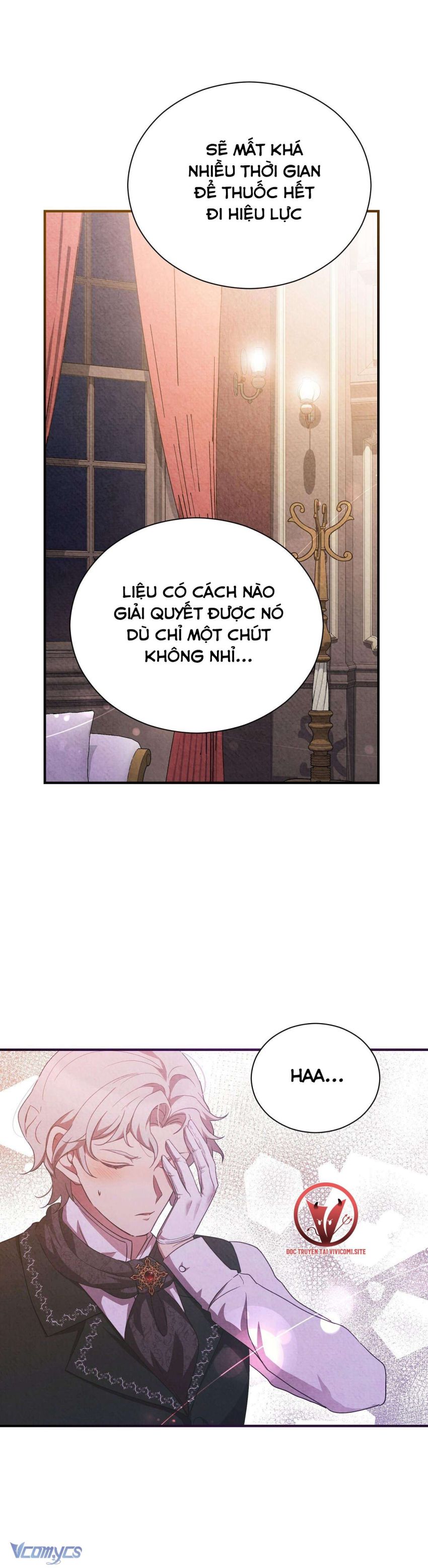[18+] Hầu Tước Chính Trực Và Quý Cô Kiên Định 