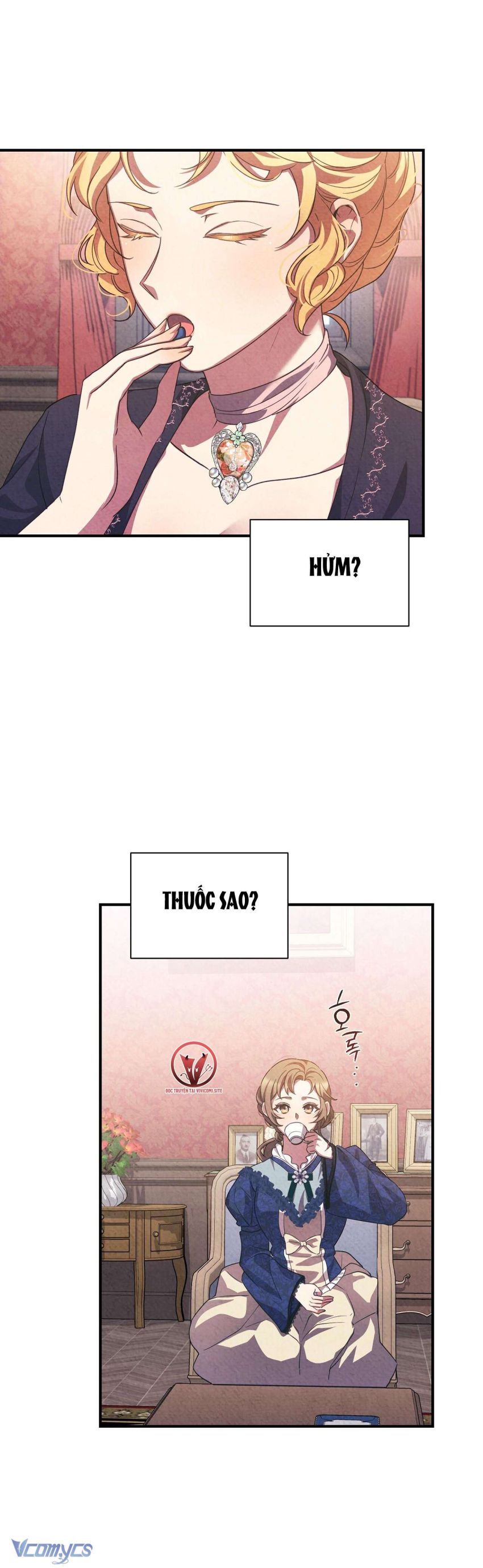 [18+] Hầu Tước Chính Trực Và Quý Cô Kiên Định 