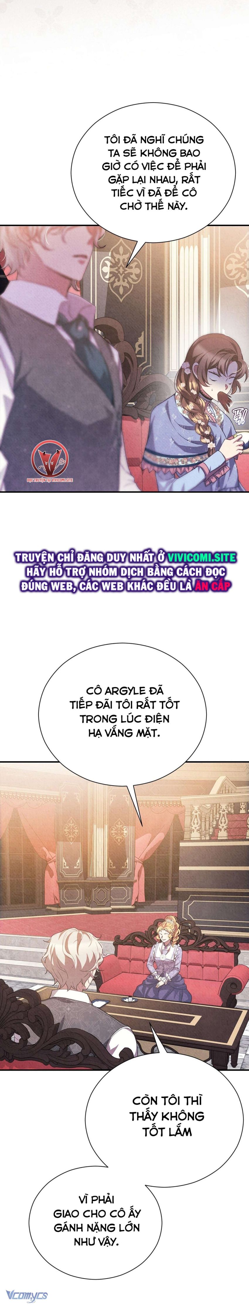 [18+] Hầu Tước Chính Trực Và Quý Cô Kiên Định 