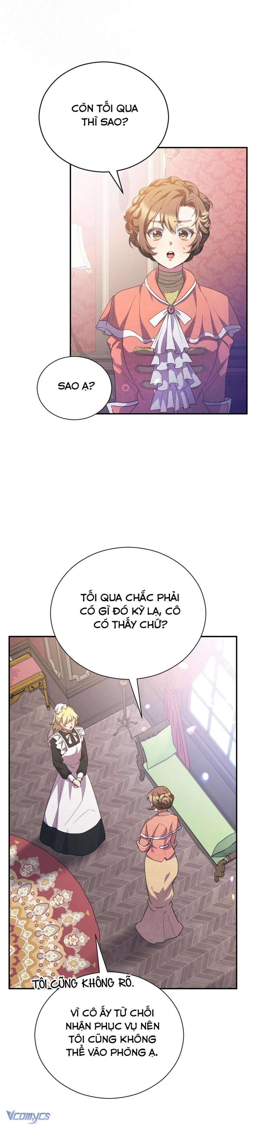 [18+] Hầu Tước Chính Trực Và Quý Cô Kiên Định 