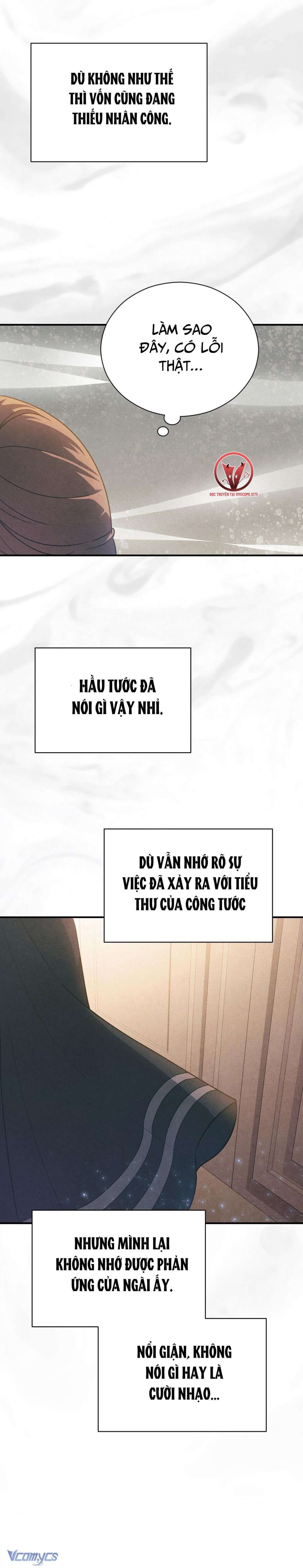[18+] Hầu Tước Chính Trực Và Quý Cô Kiên Định 