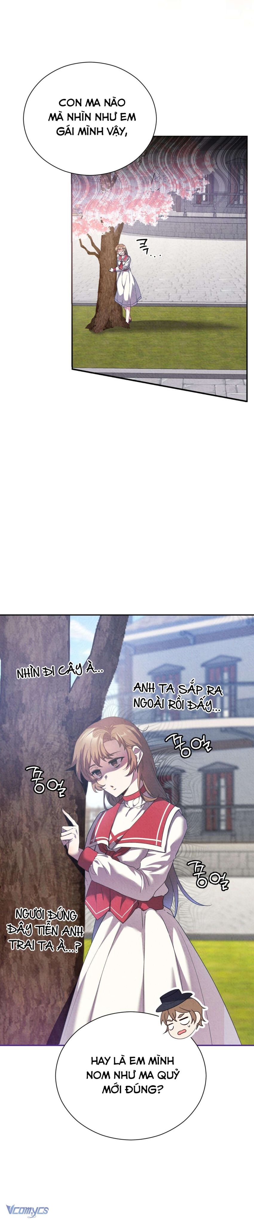 [18+] Hầu Tước Chính Trực Và Quý Cô Kiên Định 