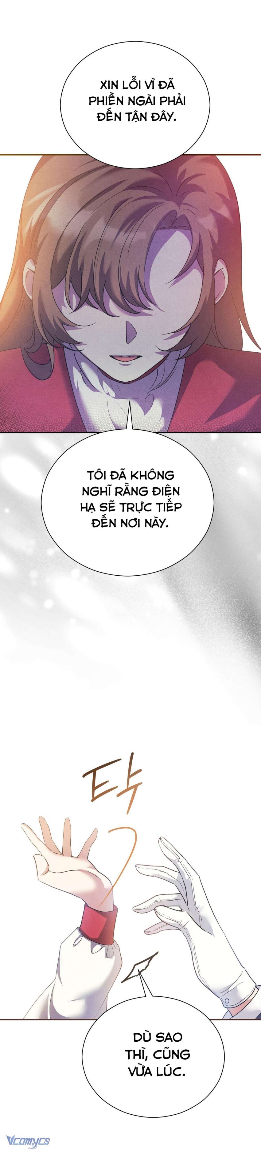 [18+] Hầu Tước Chính Trực Và Quý Cô Kiên Định 