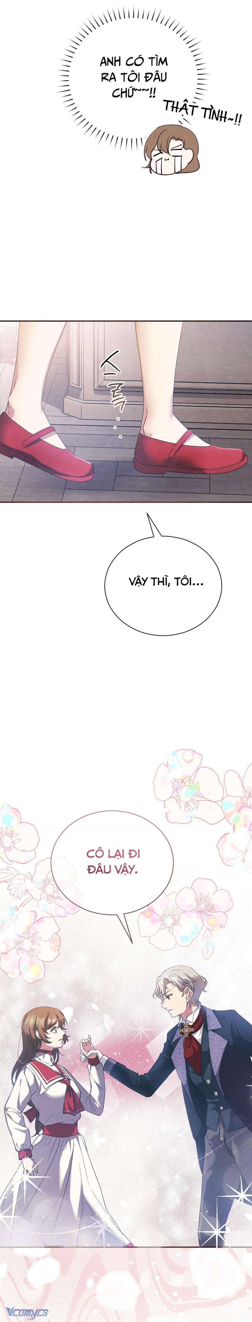 [18+] Hầu Tước Chính Trực Và Quý Cô Kiên Định 