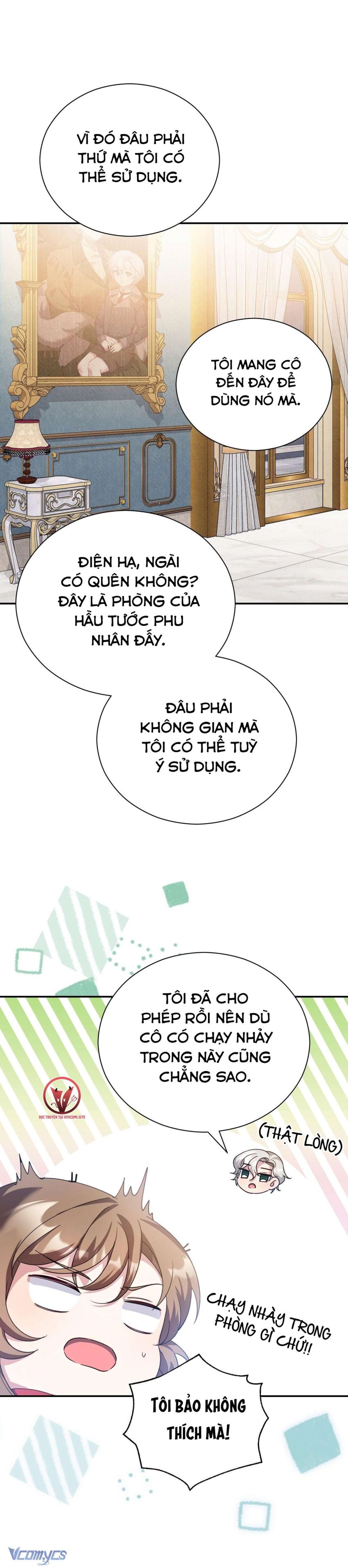 [18+] Hầu Tước Chính Trực Và Quý Cô Kiên Định 