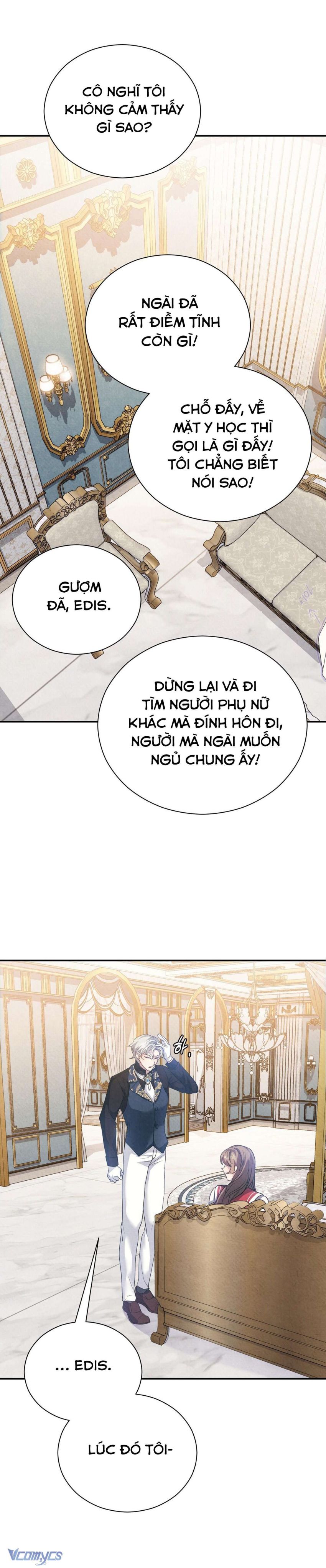 [18+] Hầu Tước Chính Trực Và Quý Cô Kiên Định 