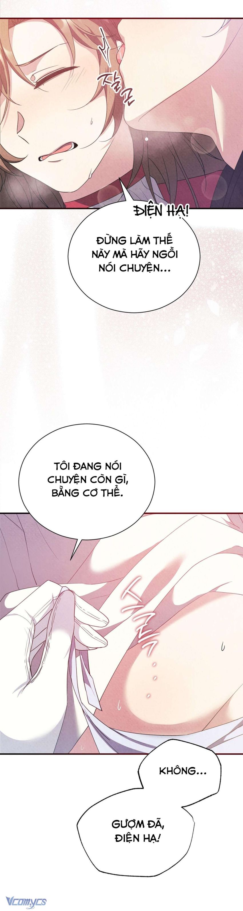 [18+] Hầu Tước Chính Trực Và Quý Cô Kiên Định 