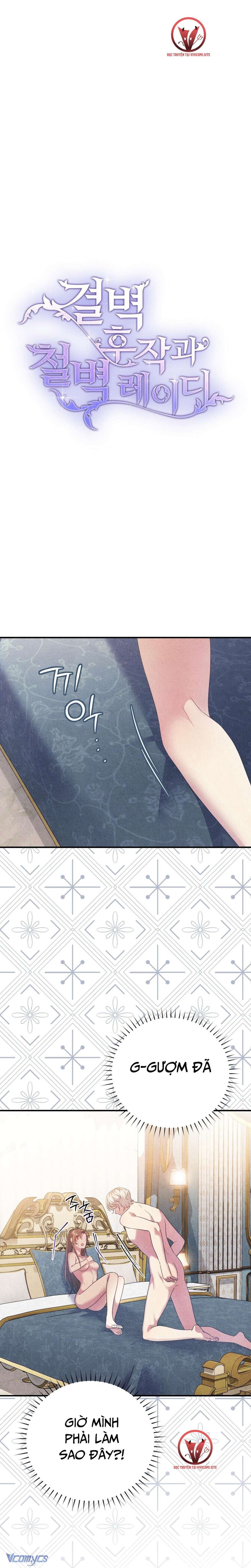 [18+] Hầu Tước Chính Trực Và Quý Cô Kiên Định 